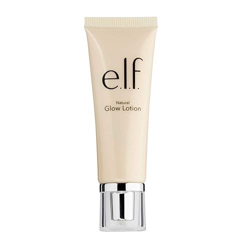 e.l.f. Beautifully Bare Natural Glow Lotion With Aloe, Luminous Gold, Net 0.85 Fl Oz Beauty & Personal Care e.l.f. cosmetics