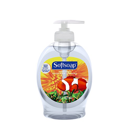 Softsoap Liquid Hand Soap, Aquarium Series - 7.5 fluid ounces Beauty & Personal Care Softsoap