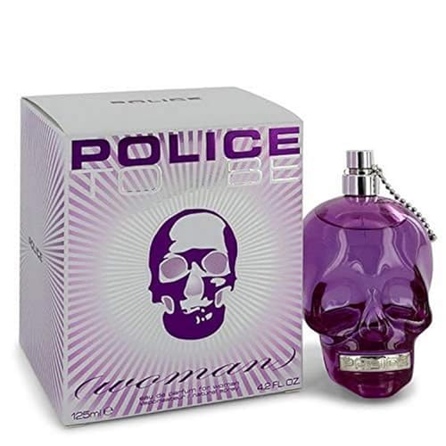 To Be Woman by Police - Perfume for Women - Floral Fruity Fragrance - Opens with Granny Smith Apple, Clementine, and Lime - Blended with White