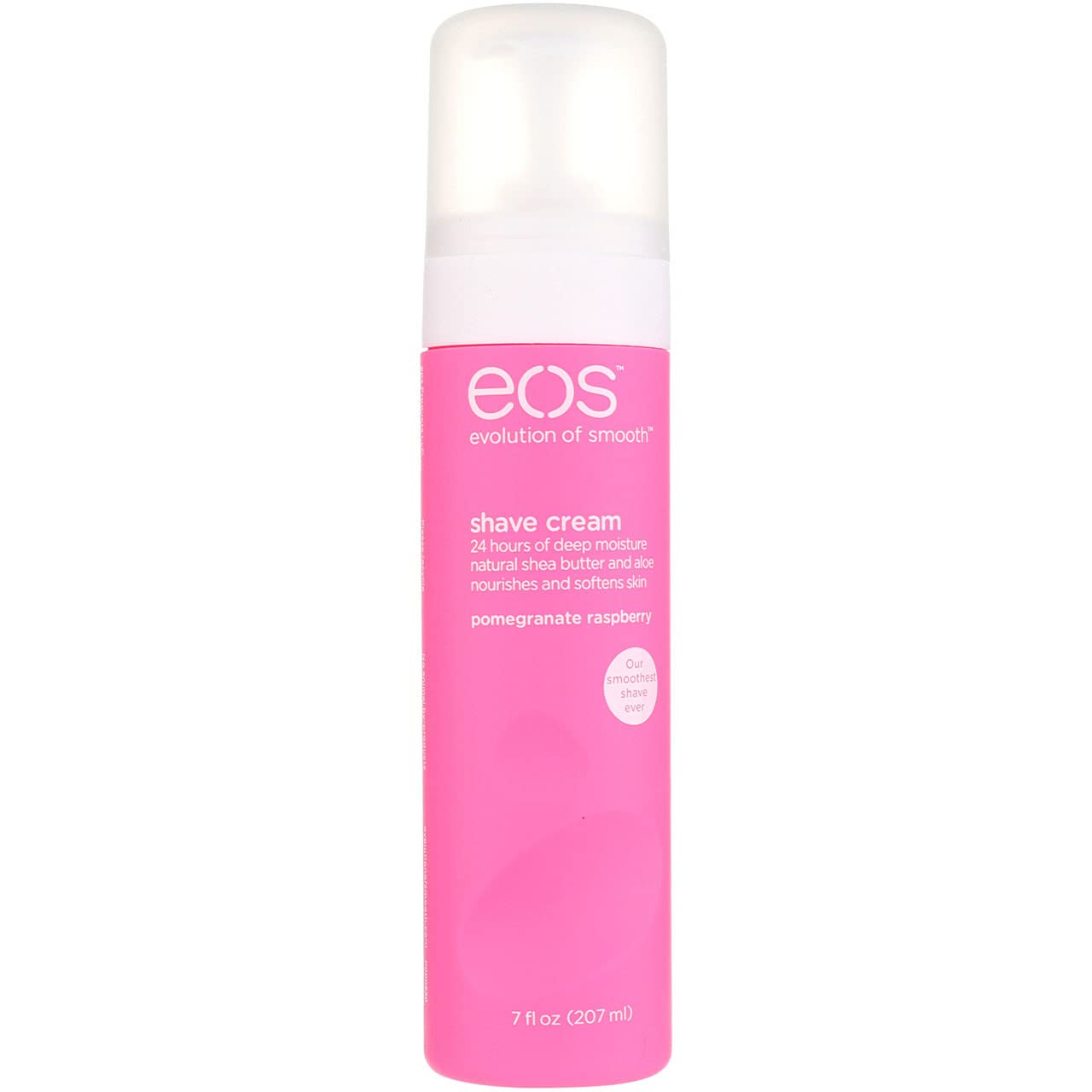 EOS Shave Cream, Pomegranate Raspberry, 7 oz (Pack of 4) Beauty and Personal Care eos
