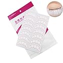 140 Pcs Paper Patches 3D Eyelash Under Eye Pads Patch Lash False Eyelash Extension Paper Patches Eye Tips Sticker Wraps Make Up Tools beauty eyelash Beauty & Personal Care BEMLP