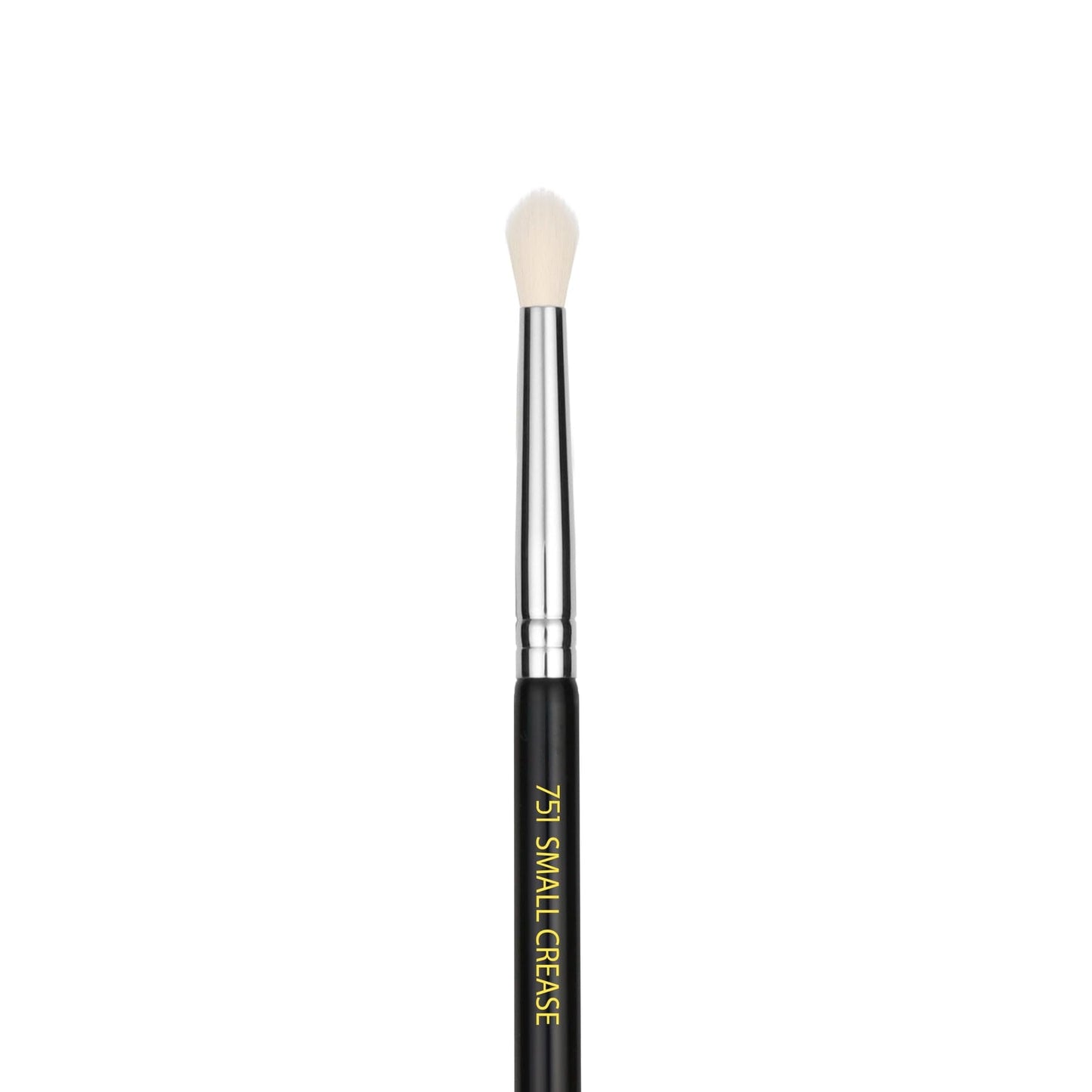 Bdellium Tools Professional Makeup Brush - Maestro Series 751 Small Crease - With All-Vegan Synthetic Fibers, For Defining the Crease (Black, 1pc) Beauty & Personal Care BDELLIUM TOOLS