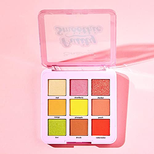 The Creme Shop 9 Pan Eyeshadow Palette Beauty & Personal Care The Crème Shop