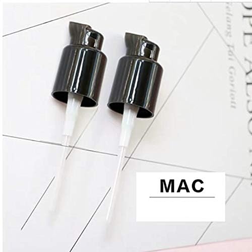 Sohynca 2pcs Replacement Pump for Bottle Compatible with Both Mac and Double Wear(Black) Beauty & Personal Care Sohynca
