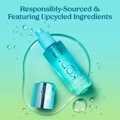 Kopari Hair & Body Mist Kaanapali Coast, Long-Lasting Clean Creamy Coconut Scent, Blend of Sweet Coconut Milk and Vanilla, Hints of Warm Spice, 4 oz Beauty & Personal Care Kopari