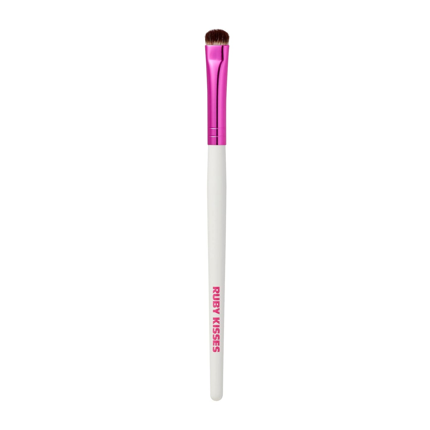 KISS Ruby Kisses Premium C Curve Eyeshadow Cosmetic Brush, Professional Quality Cruelty Free Make-Up Tool with Soft 100% Synthetic Bristles Beauty & Personal Care Ruby Kisses