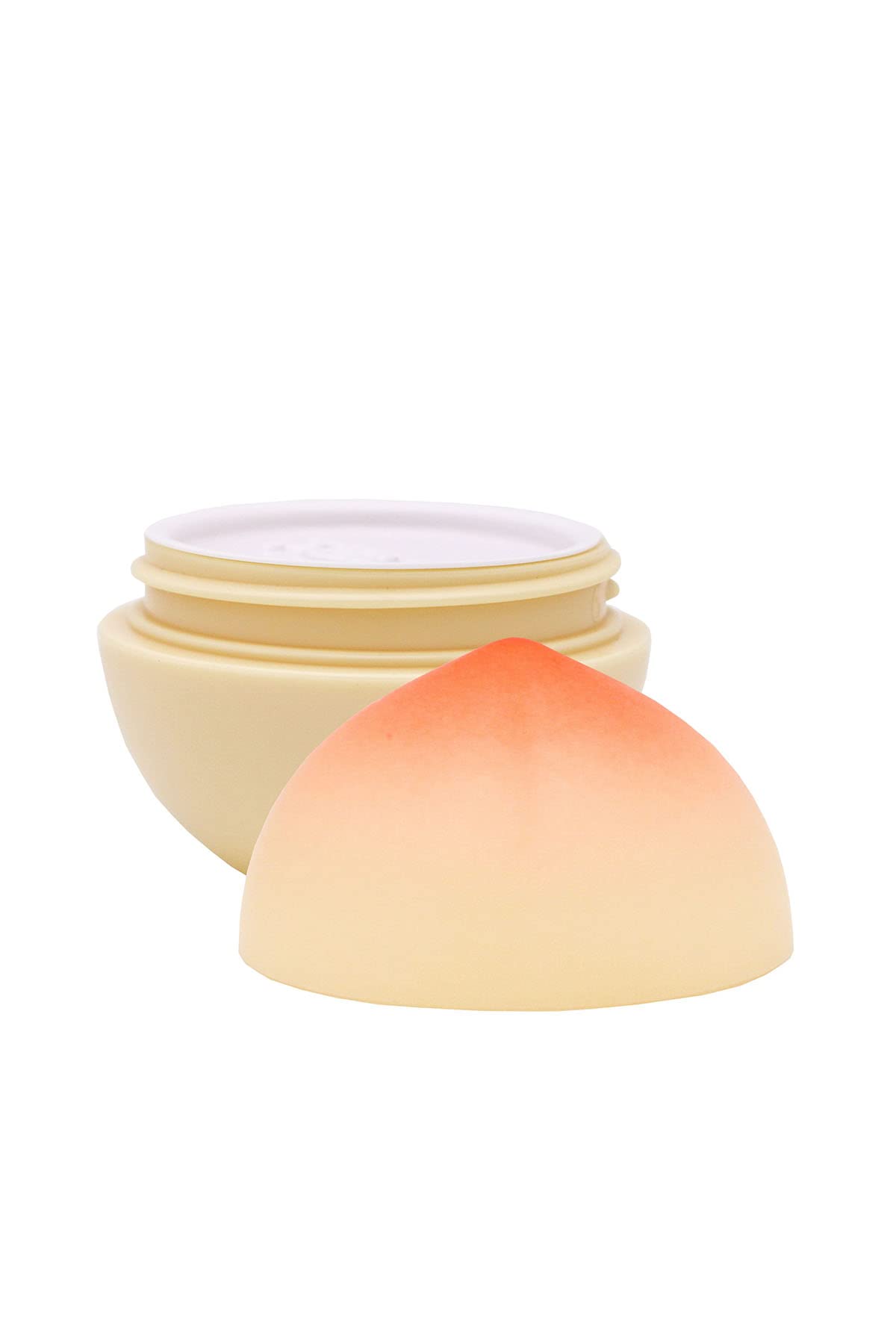 TONYMOLY Mini Peach Lip Balm, Moisturizing & Hydrating Korean Lip Care, Long-Lasting Travel-Friendly Formula with Peach Scent, Giftable Lip Care Beauty & Personal Care TONYMOLY