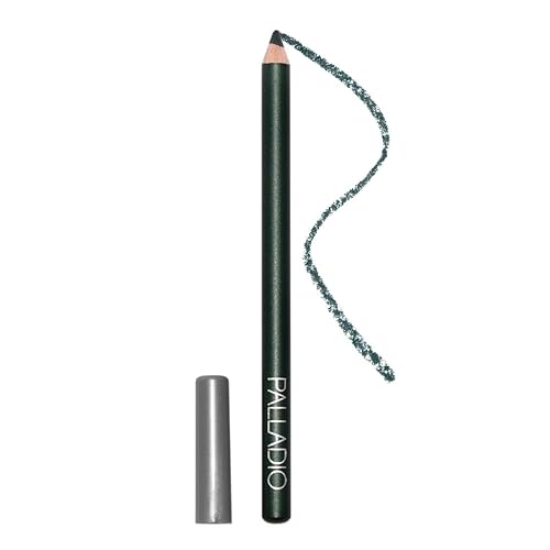 Palladio Wooden Eyeliner Pencil, Thin Pencil Shape, Easy Application, Firm yet Smooth Formula, Perfectly Outlined Eyes, Contour and Line, Long Beauty & Personal Care Palladio