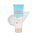 ETUDE Baking Powder B.B Deep Cleansing Foam, 2 in 1 Rice Bran + Baking Powder, Creamy Bubble + Scrub Exfoliate Skin, Fash Wash, Deep Cleanser Beauty & Personal Care ETUDE