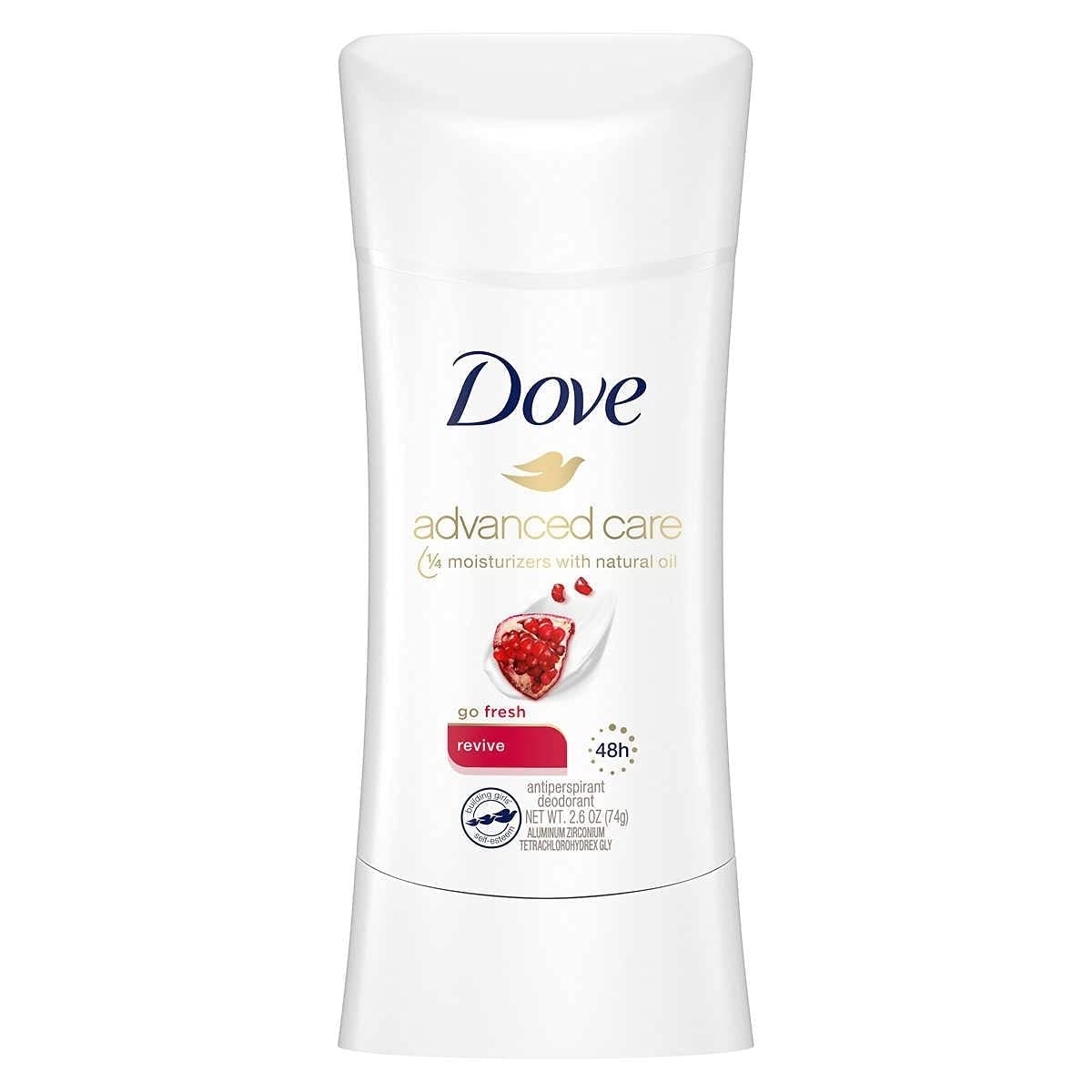 Dove Advanced Care Antiperspirant, 2.6 Ounce (Pack of 4) Beauty and Personal Care Unilever