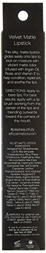 e.l.f. Velvet Matte Lipstick, Bold Berry, 0.14 Ounce Beauty & Personal Care e.l.f.