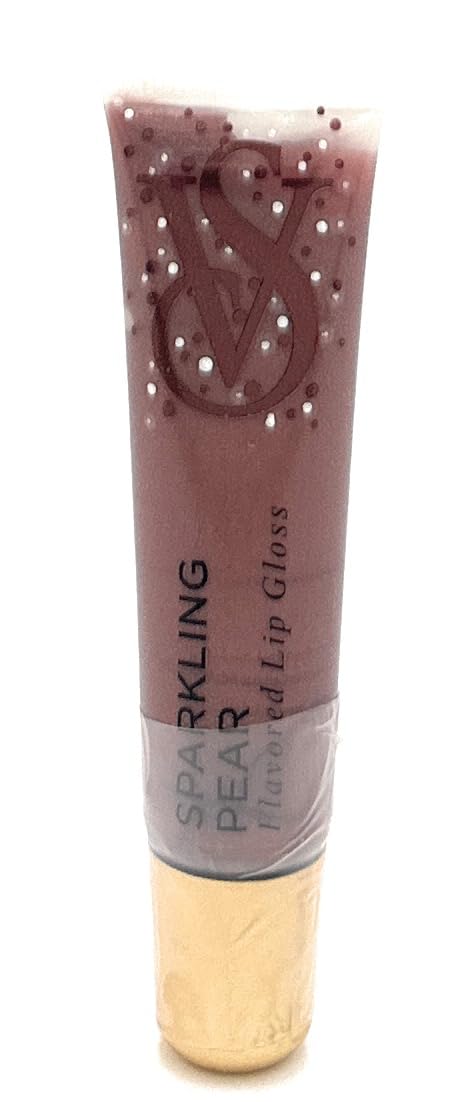 Victoria's Secret Flavor Lip Gloss 0.46 Oz (Sparkling Pear, Small) Beauty & Personal Care Victoria's Secret