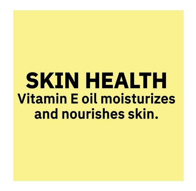Spring Valley Vitamin E Oil with Keratin, 12,000 IU, Skin Care Moisturizer, 2 fl oz | Moisturizing Oil for Healthy, Smooth & Hydrated Skin | Beauty & Personal Care H4U