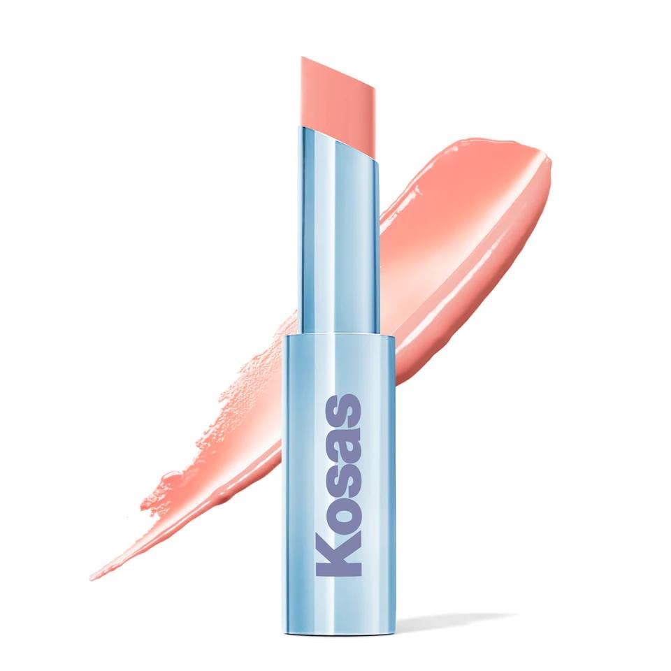 Kosas Wet Stick Moisturizing Lip Shine - Skinny Dip Beauty & Personal Care Kosas