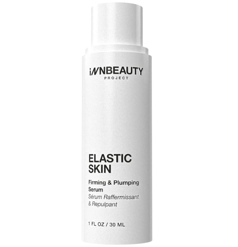 INNBEAUTY Elastic Skin Firming & Plumping Serum Refill 1 Fl. Oz, White Beauty & Personal Care Innbeauty Project