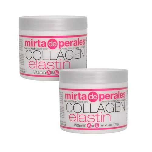 Mirta De Perales Collagen Elastin Cream 4 Oz. 2-PACK Beauty & Personal Care Mirta De Perales