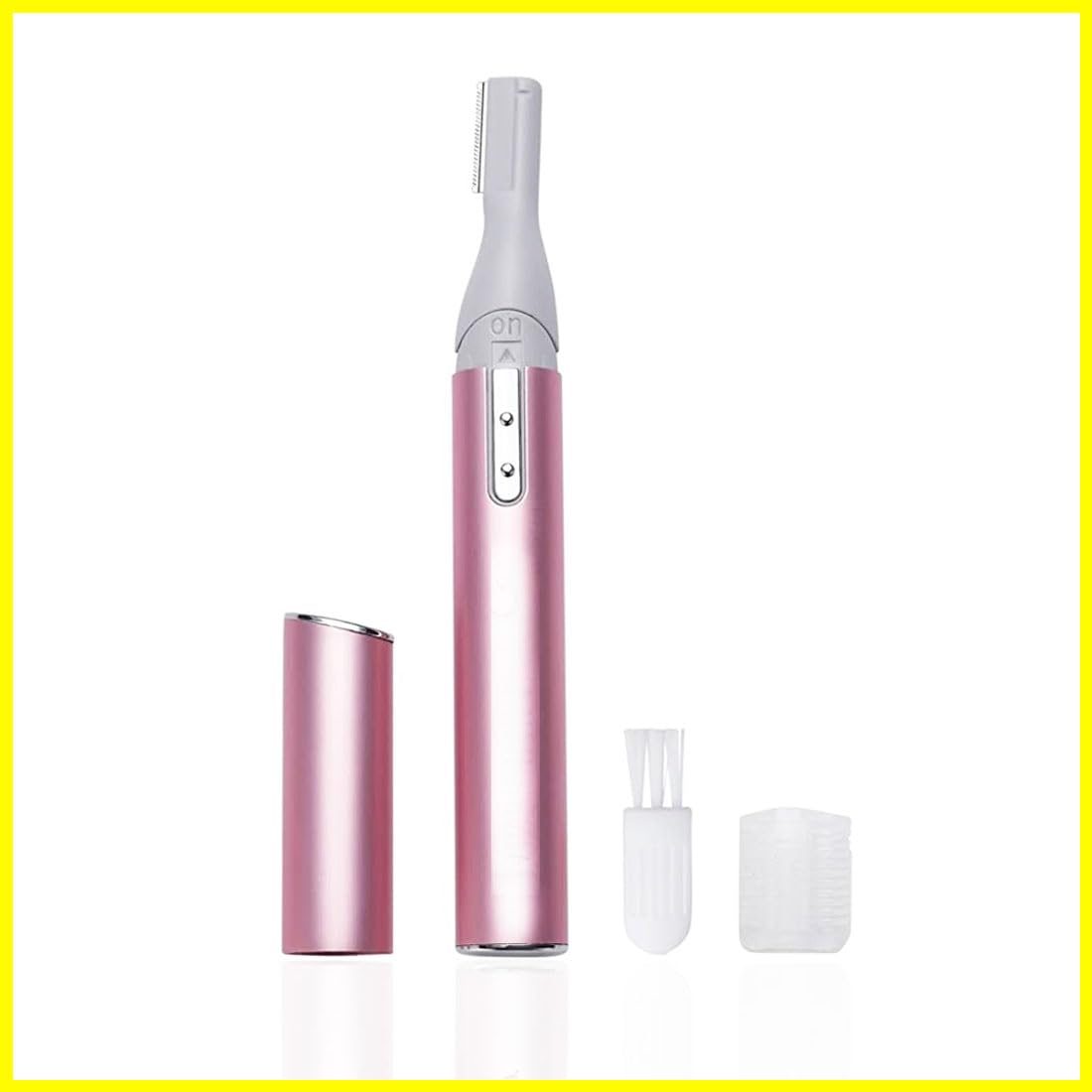 MKSBEAUTY Lady Shave and Mini Trimmer Face Hair Removal Solution Small Compact Portable Electric Beauty and Personal Care MKSBEAUTY