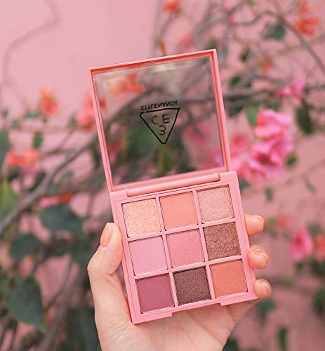 3CE Multi Eye Color Palette,Beach Muse,Makeup Palette 9 Color Beauty & Personal Care 3CE