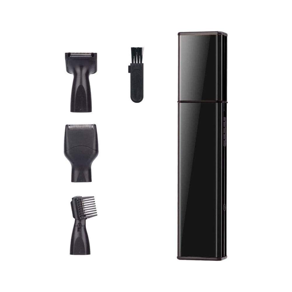 LEONYS Electric Nose and Ear Hair Trimmer,Professional USB Rechargeable Painless Eyebrow and Facial Hair Trimmer for Men and Women,Nose Hair Clipper Beauty and Personal Care LEONYS