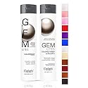 Celeb Luxury Gem Lites Duo Color Depositing Colorwash Shampoo & Conditioner Set + Bondfix Bond Rebuilder, Semi Permanent Hair Color, Vegan Hair Dye Beauty & Personal Care Celeb Luxury