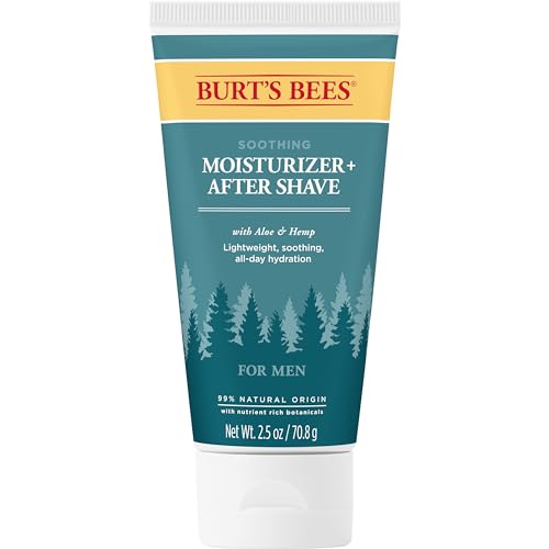 Burts Bees Soothing Moisturizer Plus After Shave Men 2.5 oz Beauty & Personal Care Burt's Bees