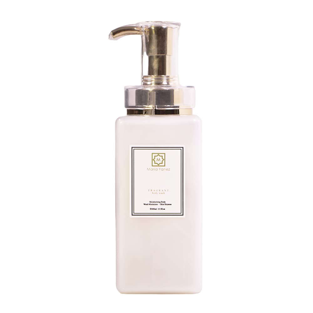 MARIA YANEZ Fragrant Body Wash, Moisturizing and Nutritive, Formulated with Moroccan Argan Oil, Get Silky-soft Skin, Includes Essential Antioxidants Beauty & Personal Care MARIA YANEZ