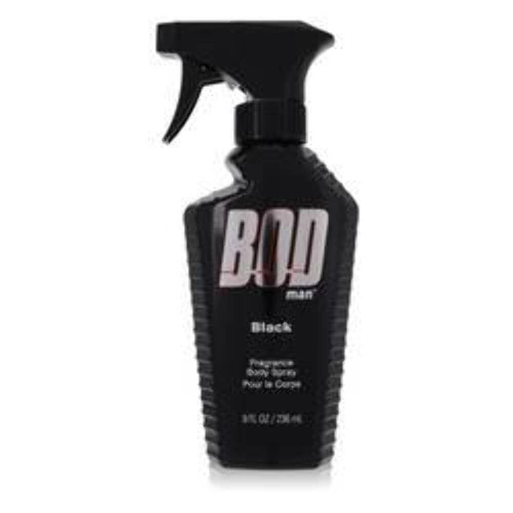 Bod Man Black by Parfums De Coeur Body Spray 4 oz for Men Beauty & Personal Care Parfums De Coeur