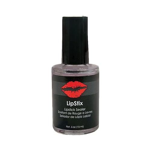 Mehron Makeup LipStix Sealer | Professional Lipstick Sealer| Lip Seal, Lip Top Coat .5 oz (15 ml) Beauty & Personal Care Mehron