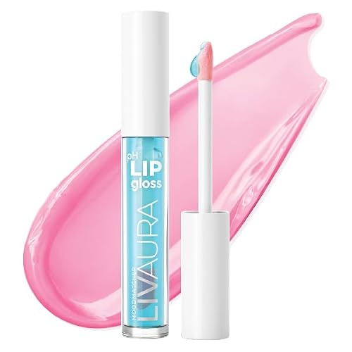 LIVAURA Tinted Lip Gloss for Women, pH Activated Hydrating, Moisturizing, Shiny Lipgloss, Non Sticky LipGloss, Glossy Lip Tint, Lip Shine, Smooth Lip Beauty & Personal Care LIVAURA