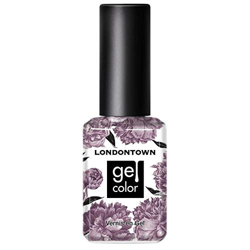 LONDONTOWN UV Gel Nail Polish, Purple Shades, Save the Queen