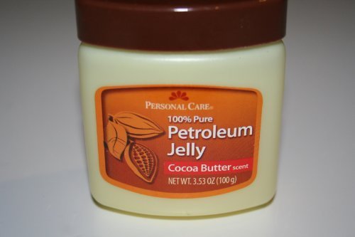 Cocoa Butter Scent Petroleum Jelly Great for Chapped Lips Non Greasy 3.53 Oz Jar Beauty and Personal Care personal care