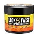 AllDay Locks Lock N Twist Supreme Hold - Extreme Styling Control for Locs, Microlocs, Twists, and Retwists, Provides Edge Control, Strong Hair Gel Beauty & Personal Care AllDay Locks