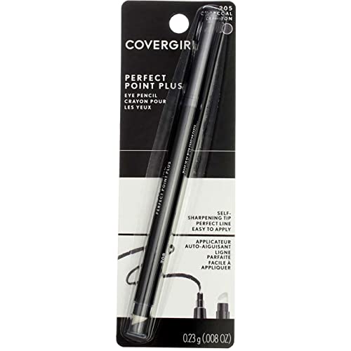 COVERGIRL Eyeliner Charcoal Self Sharpening Pencil (Pack of 6) Beauty & Personal Care COVERGIRL