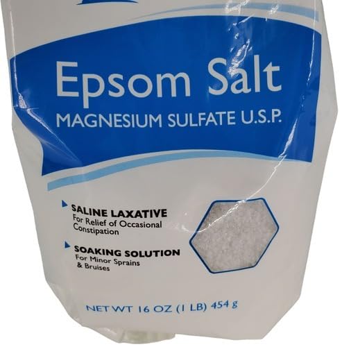 Swan Epsom Salt 16oz Beauty and Personal Care Swan