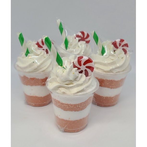 Sassy Bubbles XmasPeppSmoothie Christmas Peppermint Bubbling Smoothie Shot Beauty and Personal Care Sassy Bubbles