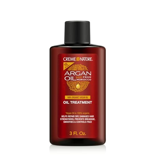 Creme of Nature Argan Oil From Morocco Oil Treatment, 3 fl oz
