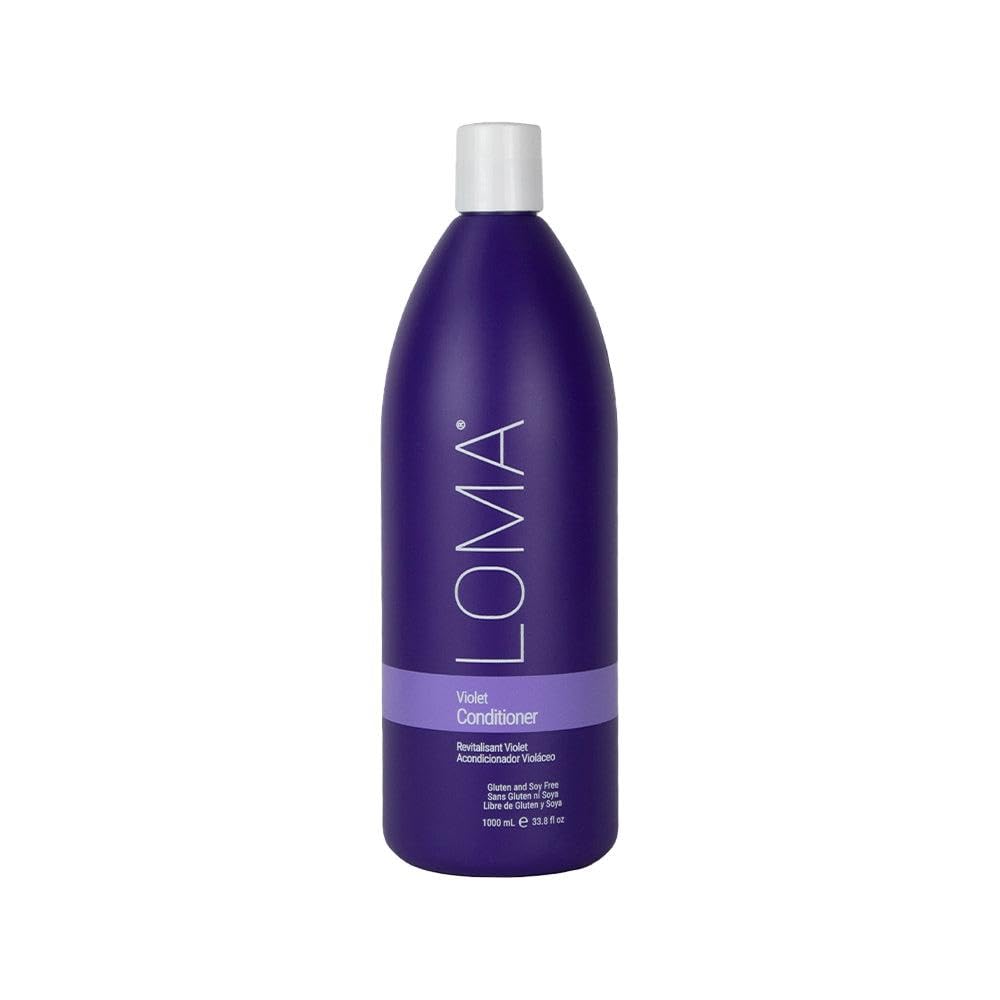 Loma Violet Conditioner 33 ounce (Sulfate, Paraben and Gluten FREE) Beauty & Personal Care Loma