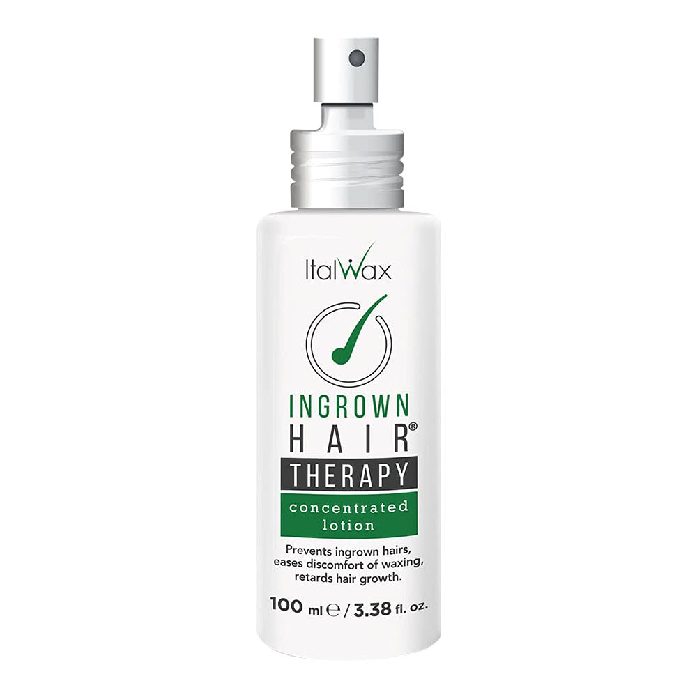 Italwax Ingrown Hairs Therapy Concentrated Lotion 100ml / 3.38fl.oz - Prevents and slows down ingrown hairs occurrence - Ideal for large surfaces Beauty and Personal Care Italwax