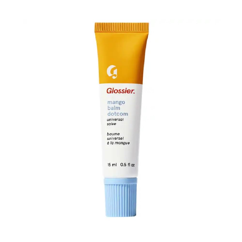 N.T.N G’lossier Balm Dotcom Lip Balm and Skin Salve 0.5 oz / 15 mL (Mango) Beauty and Personal Care N.T.N
