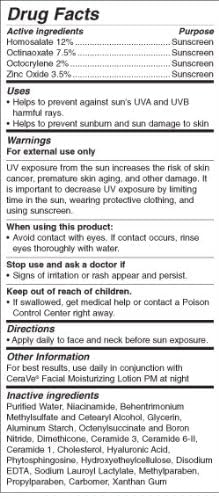 AM Facial Moisturizing Lotion with Sunscreen Beauty & Personal Care CeraVe