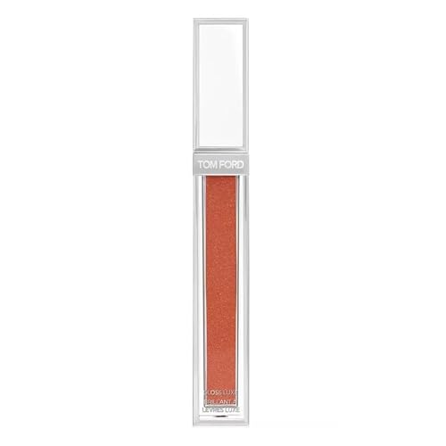 Tom Ford Soleil Neige Gloss Luxe Lip Gloss Limited Edition 17 Peak Flush (Shimmering peach) - .19 fl oz / 5.5 mL Beauty & Personal Care Tom Ford
