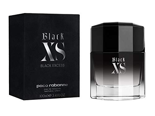 Black XS (New 2018 Version) By Paco Rabanne For Men, Eau de Toilette Spray, 3.4 Ounce Beauty & Personal Care paco rabanne