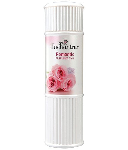 Enchanteur Perfumed Body Talcum Powder Charming, Romantic & Alluring Scent (Pack of 3 X 200 g / 7.05 Oz) Beauty & Personal Care Enchanteur