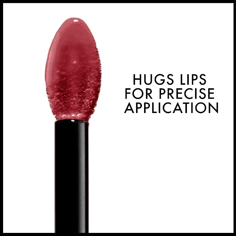 NYX PROFESSIONAL MAKEUP Lip Lingerie XXL Matte Liquid Lipstick - It's Hotter (Warm Mahogany Red) Beauty & Personal Care NYX PROFESSIONAL MAKEUP