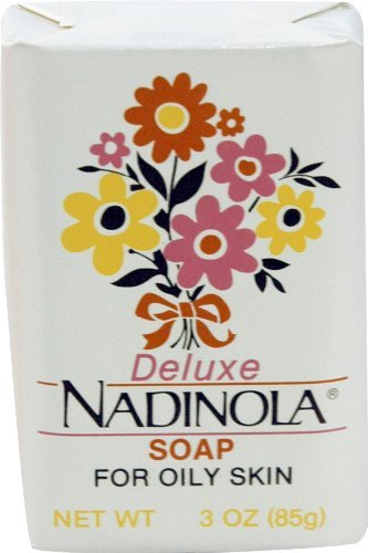 Nadinola Deluxe Soap 3 oz. (Pack of 2) Beauty & Personal Care Nadinola