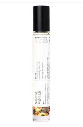 The 7 Virtues Santal Vanille Eau de Parfum 0.33 oz Rollerball Beauty & Personal Care The 7 virtues
