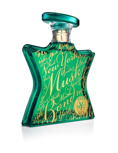 Bond No. 9 New York New York Musk Unisex Eau de Parfum, 3.4 Fl Oz Beauty & Personal Care Bond No. 9