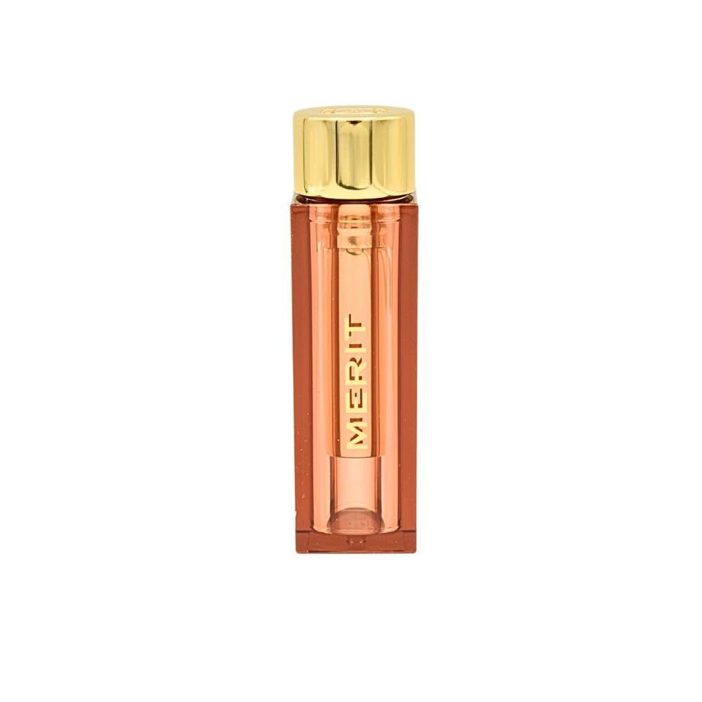 Merit Signature Lip Lightweight Satin Lipstick - 1990 (deep brown) 3 g / 0.10 oz Beauty & Personal Care Merit