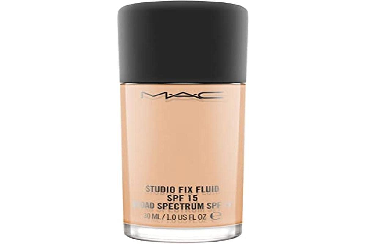 M.A.C Studio Fix Fluid Foundation SPF 5, NC50, 1 Count (MACM6JC40) Beauty & Personal Care MAC