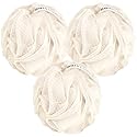 MainBasics Seaweed Infused Bath Shower Loofah Sponge Pouf Body Wash Scrubber (Set of 3) Beauty & Personal Care MainBasics